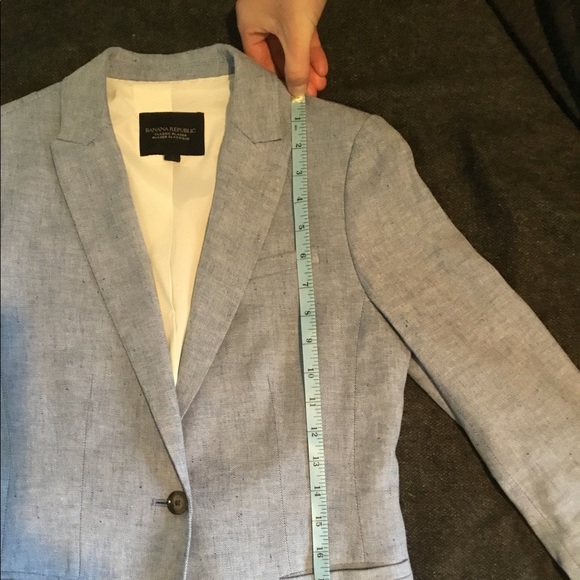 Banana Republic classic blazer, size 0 - Picture 11 of 14